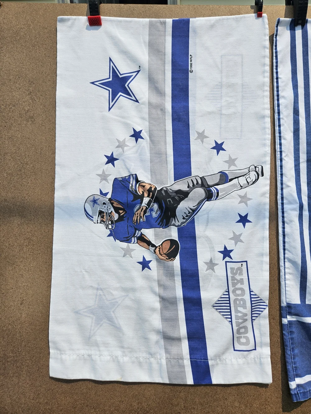 Dallas Cowboy Pillowcase Set Of 2.  1992